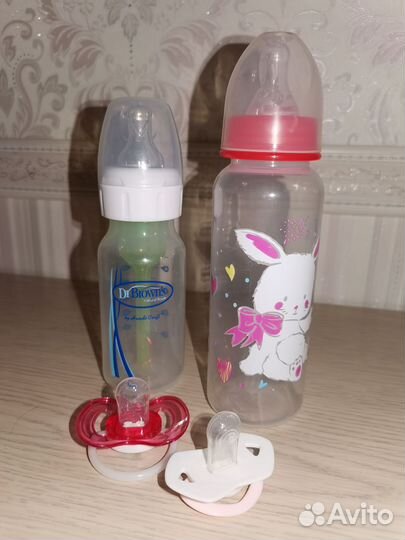 Бутылочка для кормления антиколики Dr.Browns