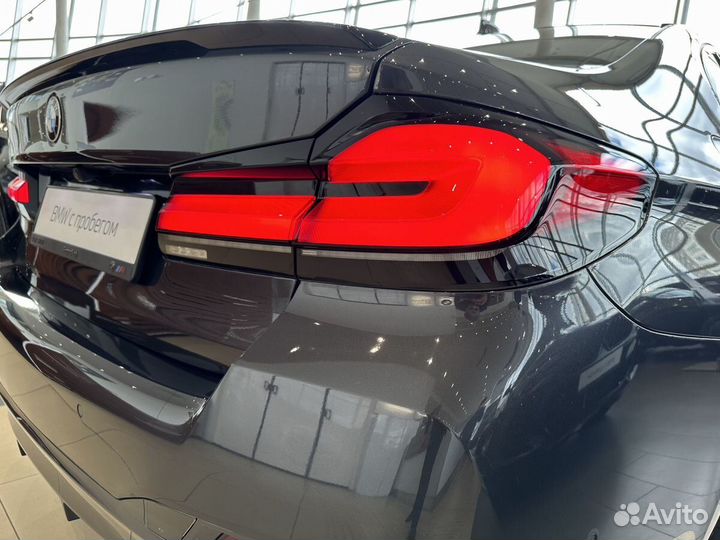 BMW 5 серия 3.0 AT, 2021, 89 436 км