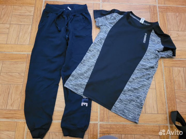 Пакет вещей для мальчика 122-134