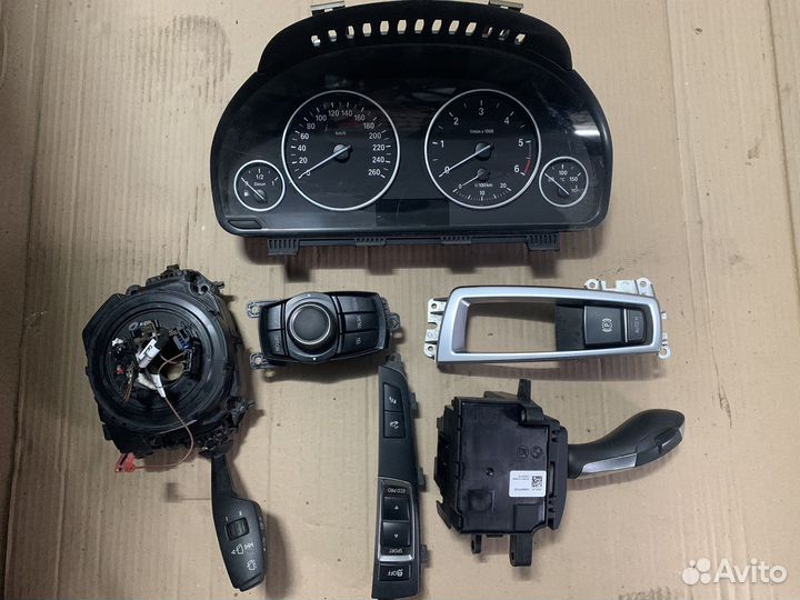 Приборка б/у Бмв Х3 Ф25 BMW X3 F25 2013