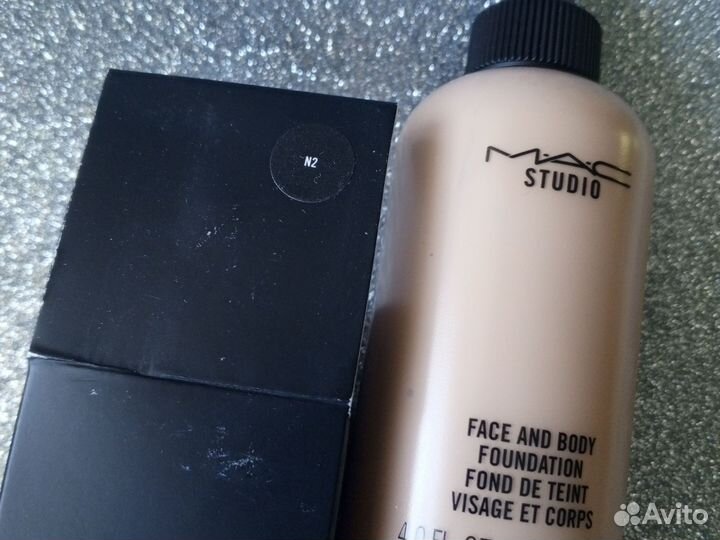 Крем тональный Mac Studio face and Body N2