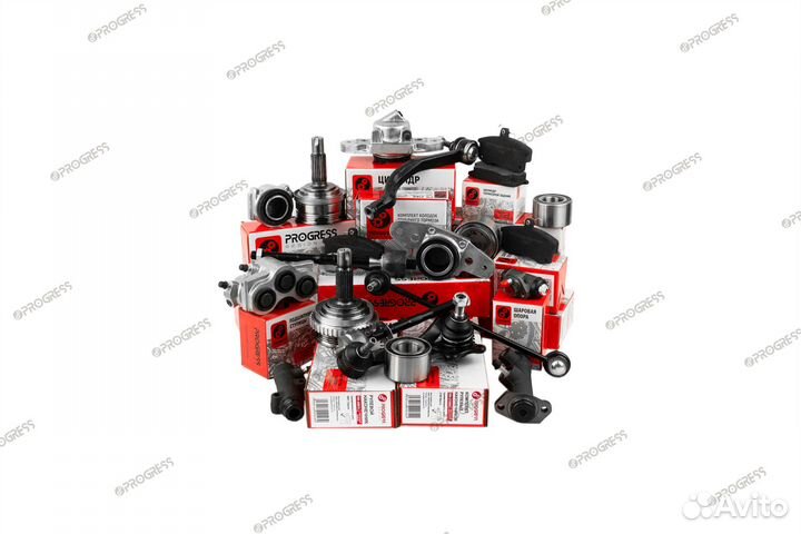 Комплект рулевых наконечников Левый+правый Ларгус