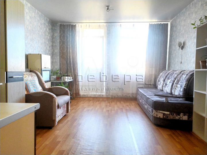 Квартира-студия, 27,4 м², 17/17 эт.