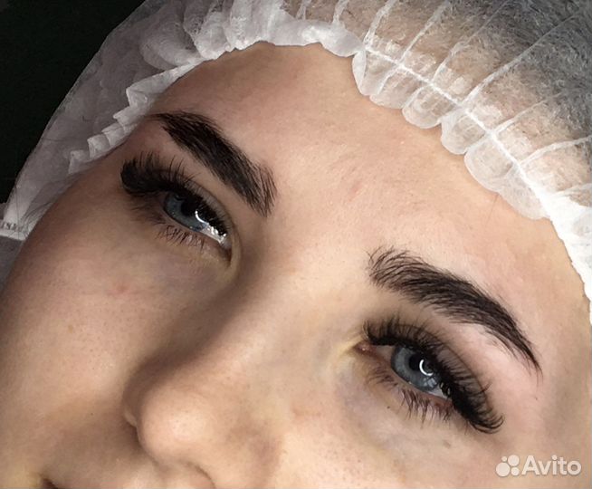 Наращивание ресниц