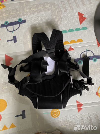 Эргорюкзак Clippasafe Carramio