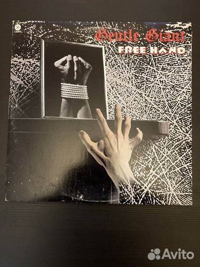 Gentle giant Free Hand 1975