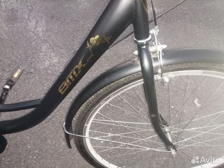 Городской велосипед BMX