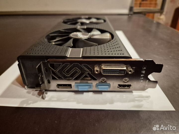Видеокарта Sapphire Nitro+ Radeon RX 570 8 гб
