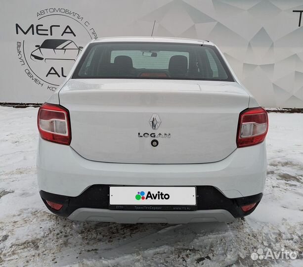 Renault Logan Stepway 1.6 МТ, 2021, 10 700 км