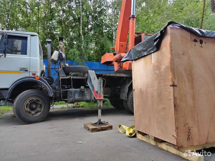 Аренда и услуги автокрана, 16 т, 18 м