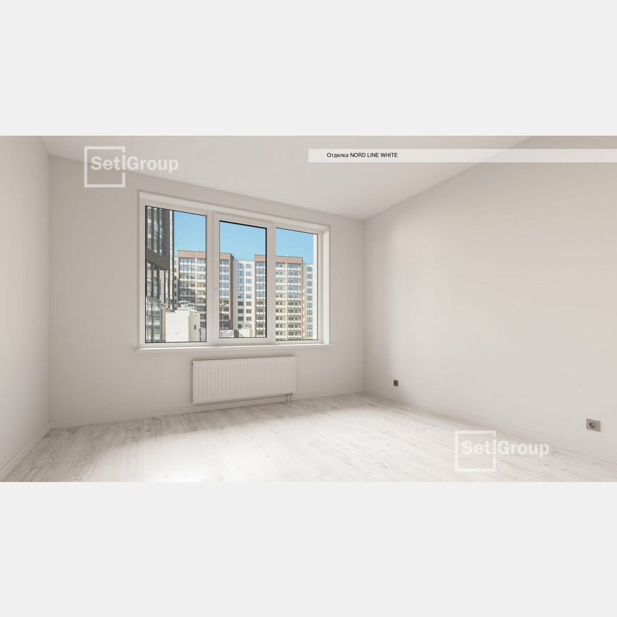 1-к. квартира, 34,4 м², 5/5 эт.