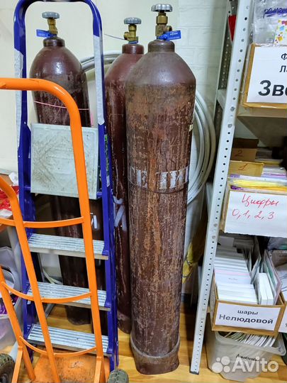 Баллон гелий 40 л