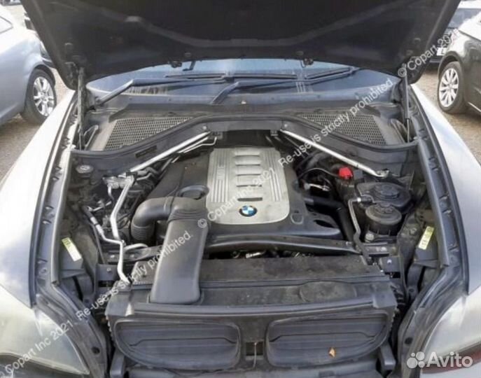 В разборе BMW X5 3.0d 2008г