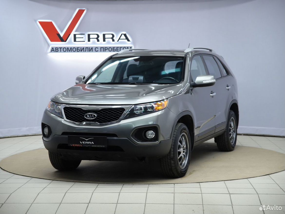 Kia Sorento 2.4 AT, 2010, 236 398 км