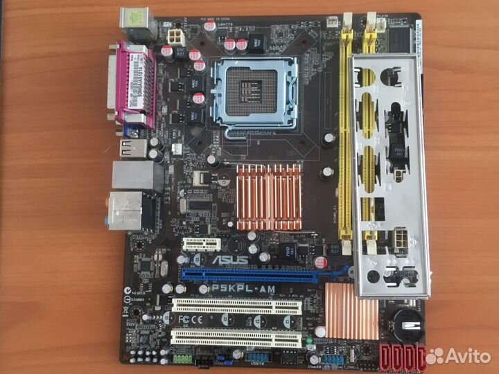 Материнская плата Asus p5kpl-AM EPU