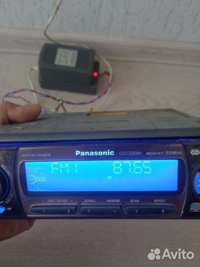 Автомагнитола Panasonic Misteri