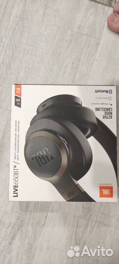 Jbl live 650btnc