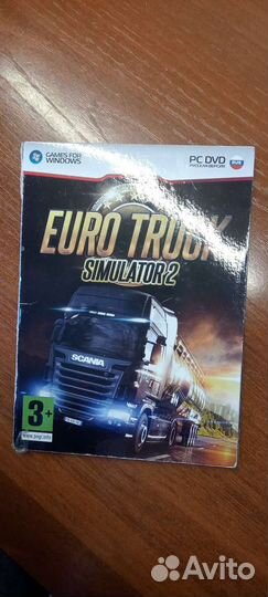 Игра EuroTruck simulator 2