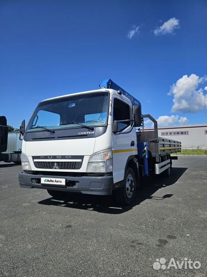 Mitsubishi Fuso Canter с КМУ, 2012