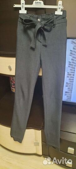 Брюки школьные для девочки