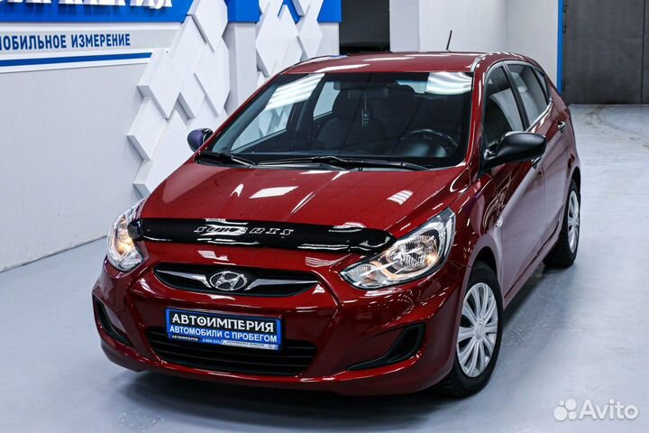 Hyundai Solaris 1.4 AT, 2014, 135 990 км