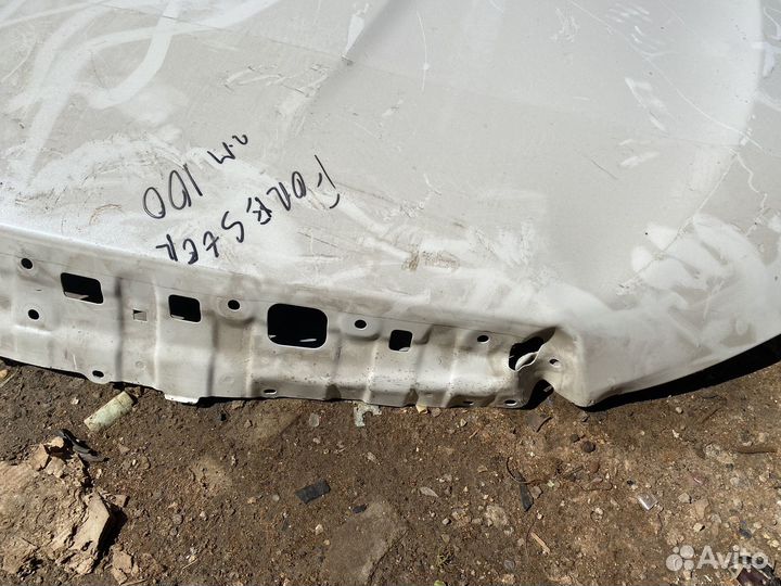 Капот subaru forester