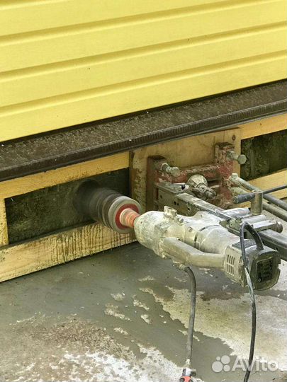 Алмазное бурение сверление отверстий