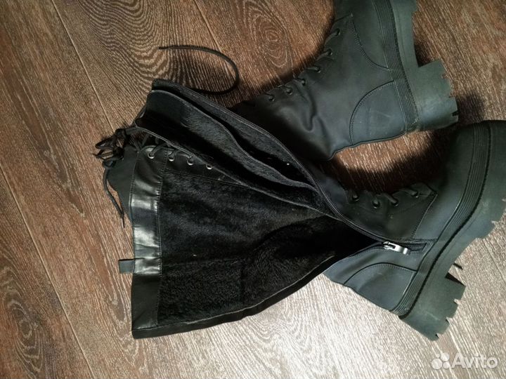 Берцы женские 37 демисезонные