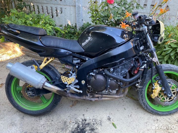 Kawasaki zx6r разбор