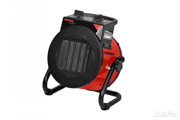 Тепловентилятор электрический парма твк 2000