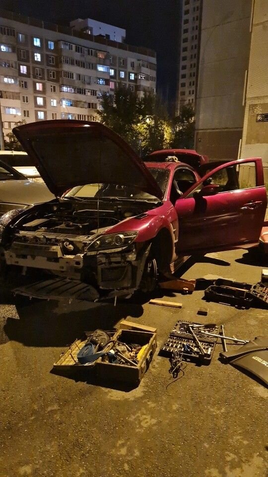 Mazda RX-8: фото владельца