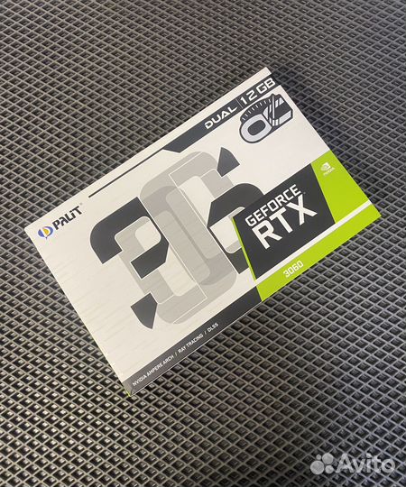 Видеокарта RTX 3060 Palit 12Gb