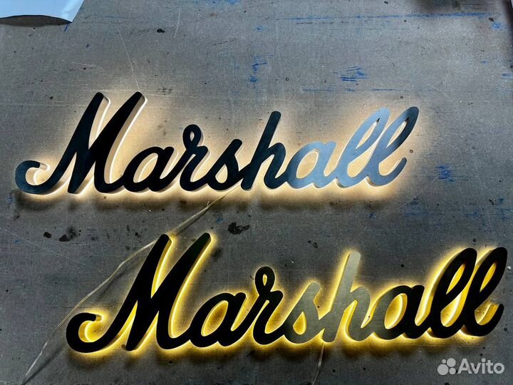 Вывески наружная реклама объемные буквы