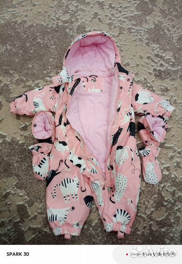 Комбинезон демисезонный 74