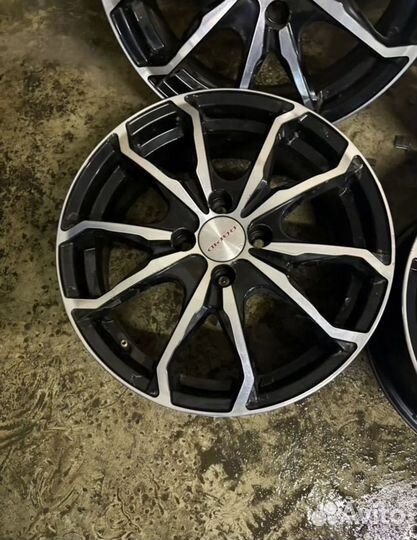 Литые диски для kia rio solaris 4/100 R16