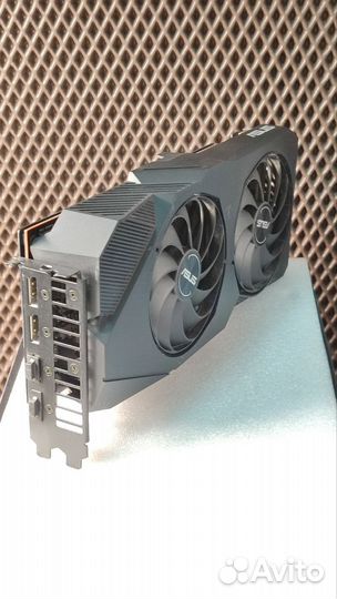 Видеокарта Asus rx 5700 8gb