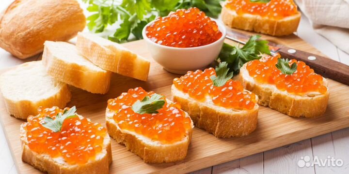 Икра горбуши охлажденная 330г