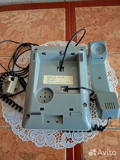 Стационарный телефон бу в хорошем состоянии