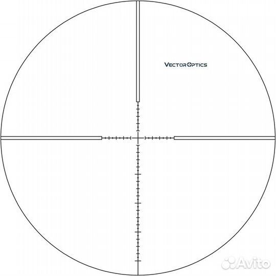 Scff-22 Прицел Vector Veyron 4-16x44 FFP MPR-4
