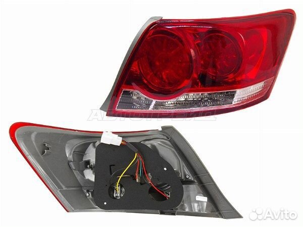 Фонарь задний