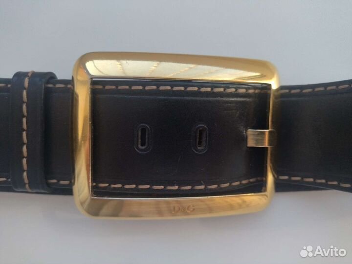 Dolce gabbana ремень женский