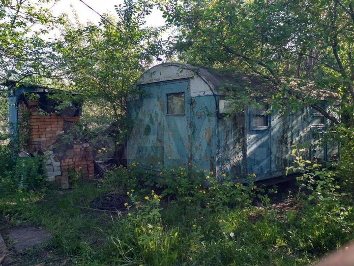 Дача 10 м² на участке 5 сот.