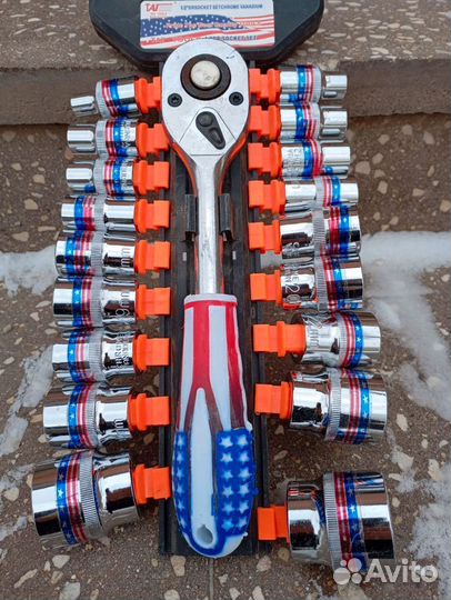 Набор торцевых головок