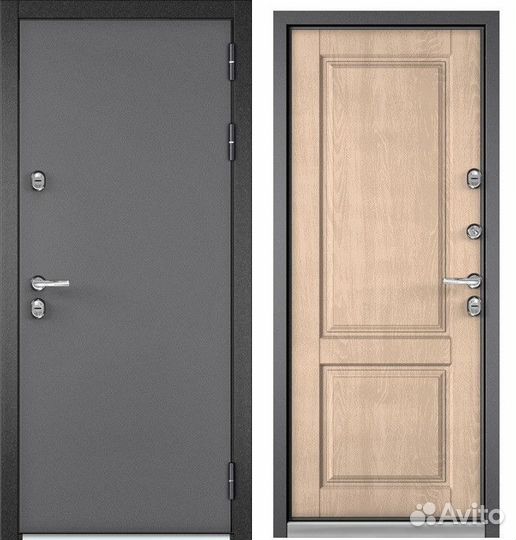 Дверь входная железнаядверь с терморазрывом