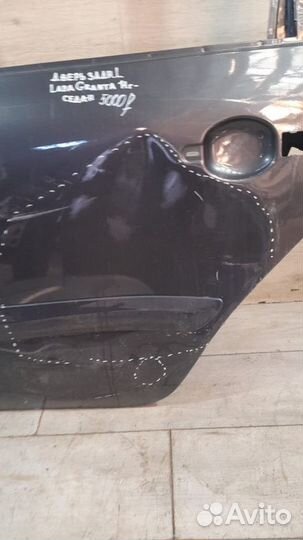 Дверь задняя левая LADA Granta С 2011 Года