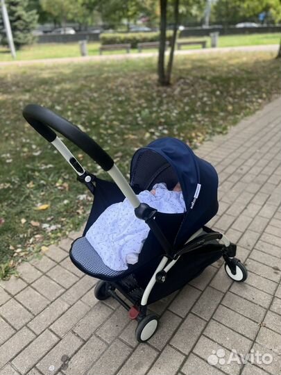 Babyzen yoyo люлька текстиль