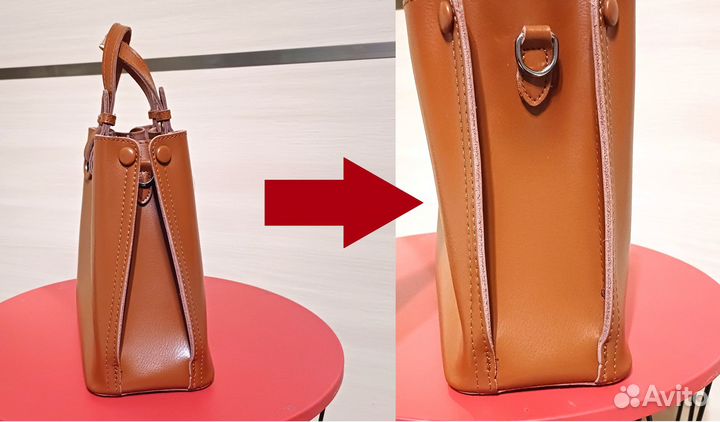 Сумка Новая Италия Натуральная кожа