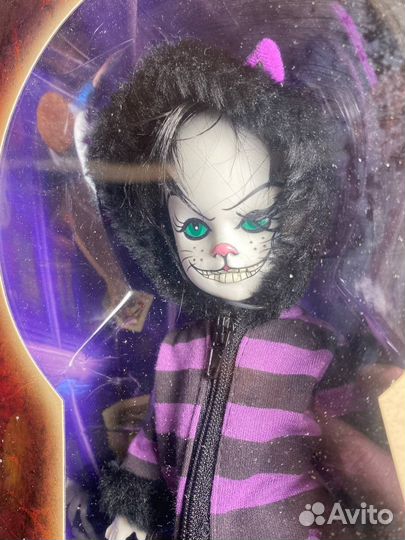 Кукла Чеширского Кота из Алисы в стране Чудес Livi