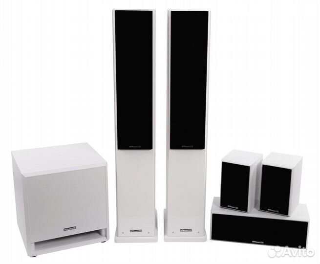 Комплект акустики MT-Power Elegance-2 white set 5