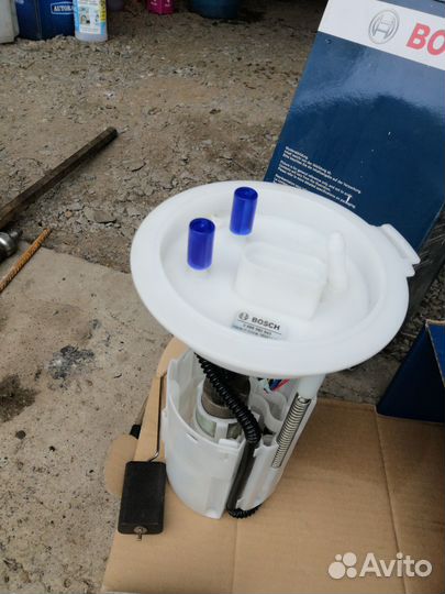 Топливный насос в сборе Skoda octavia a5